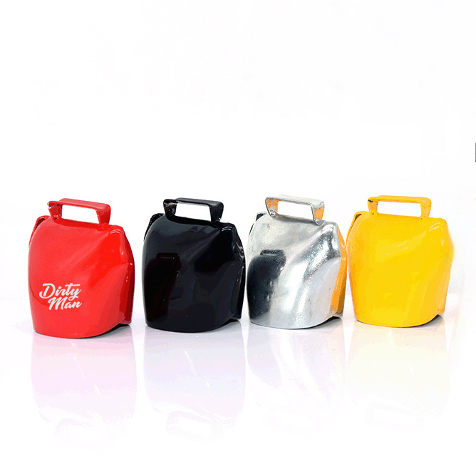 Metal Cow Bell Noise Maker