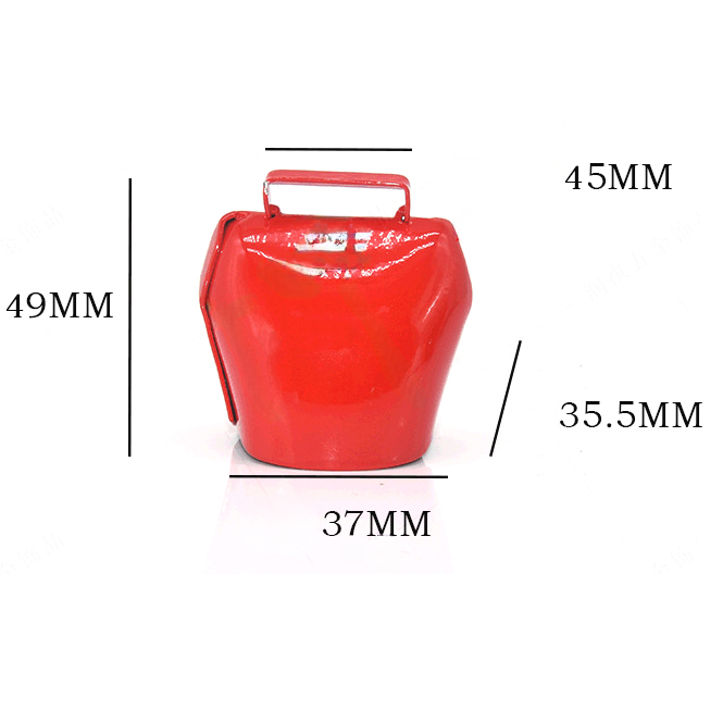 Metal Cow Bell Noise Maker2