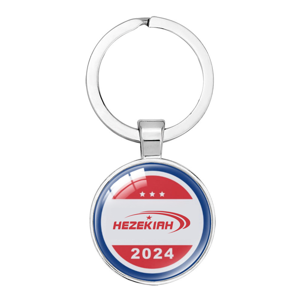 Promotional Election Keychain