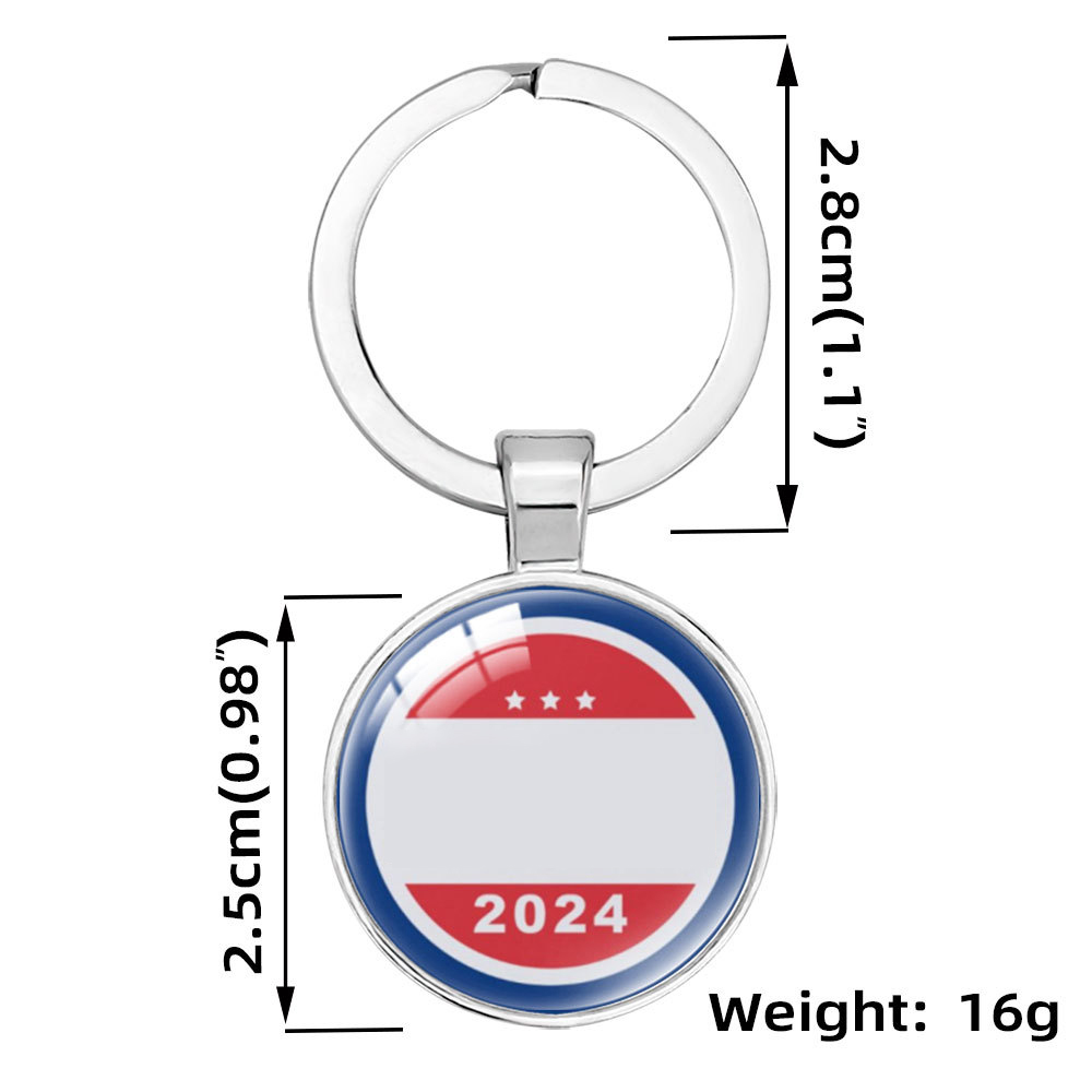 Promotional Election Keychain3
