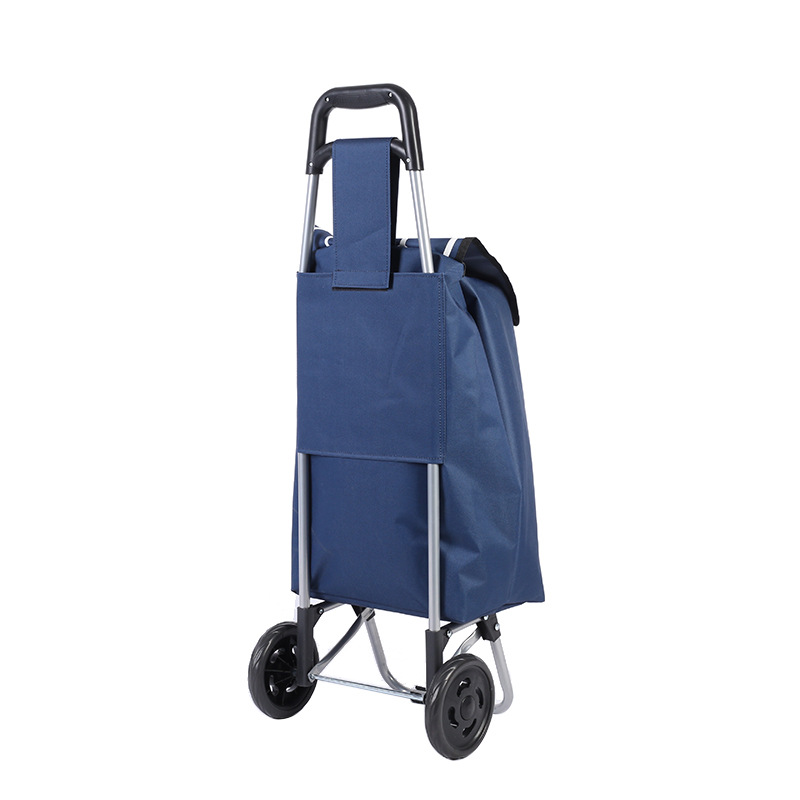 2 Wheel Shopping Trolley2