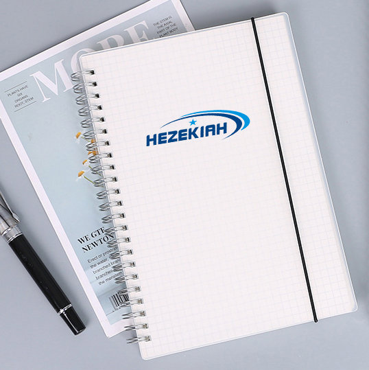 Hardcover Spiral Notebook1