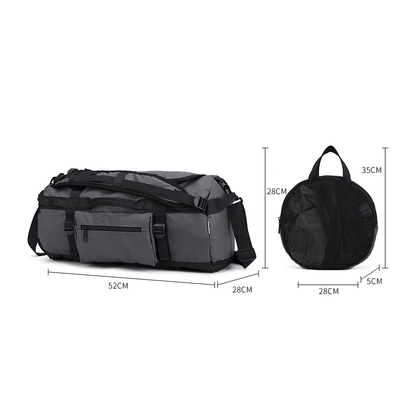 Foldable Collapsible Travel Gym Bag2