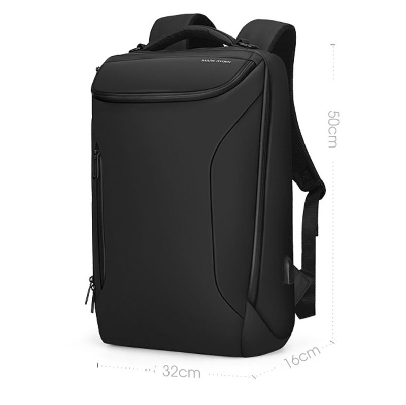 Work Backpack With USB Charging Port4