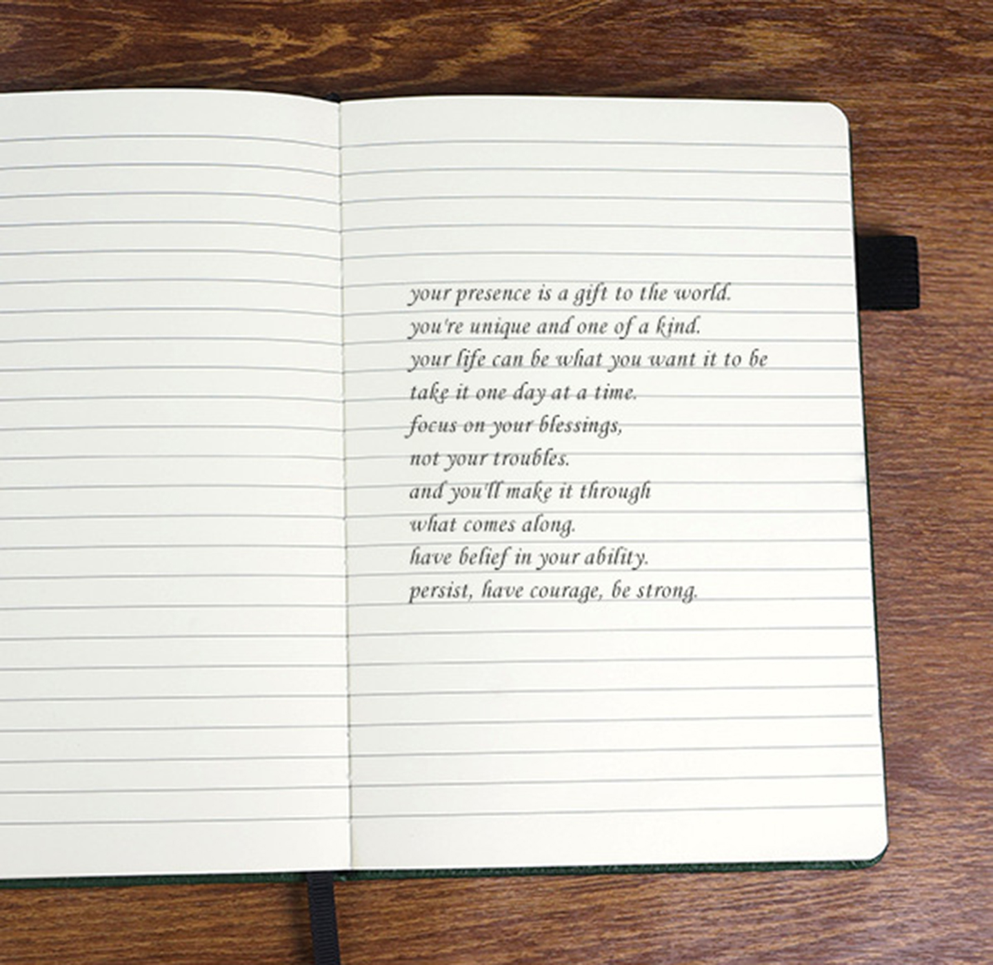 Eco-Friendly Notebook With Pen2