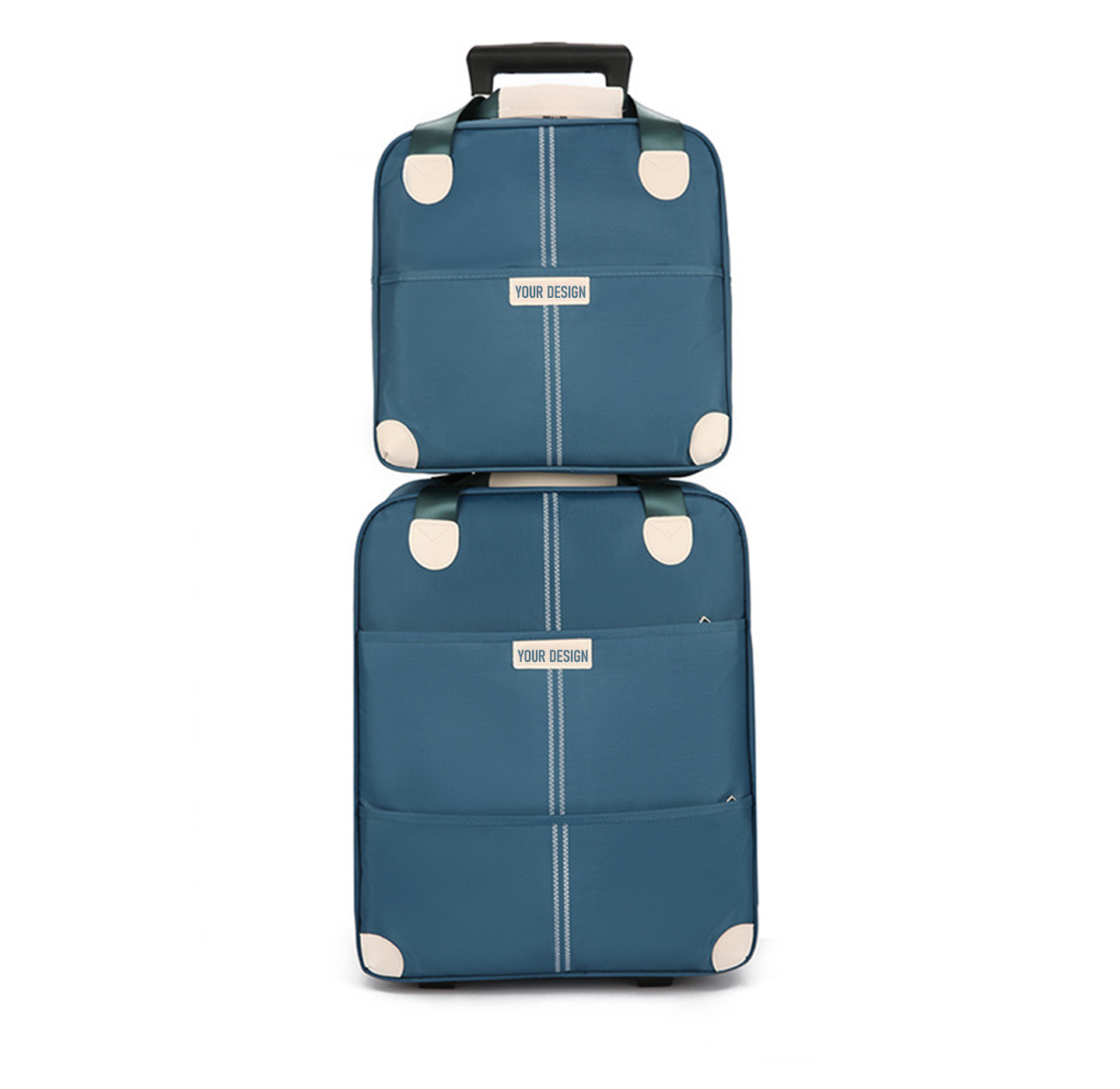 Softside Travel Suitcases Set1
