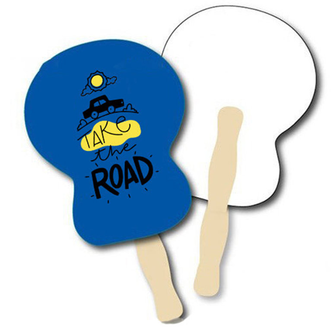  Printed Religious Church Hand Fans