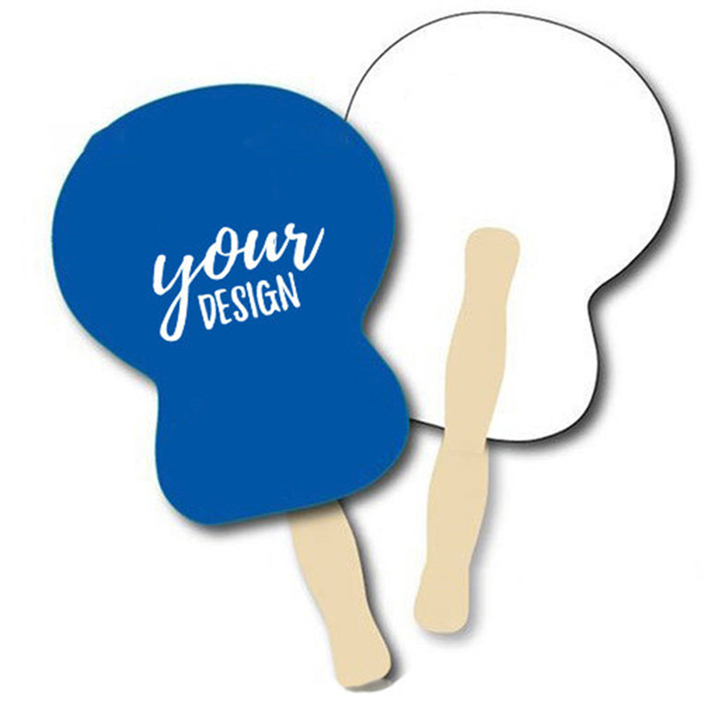  Printed Religious Church Hand Fans1