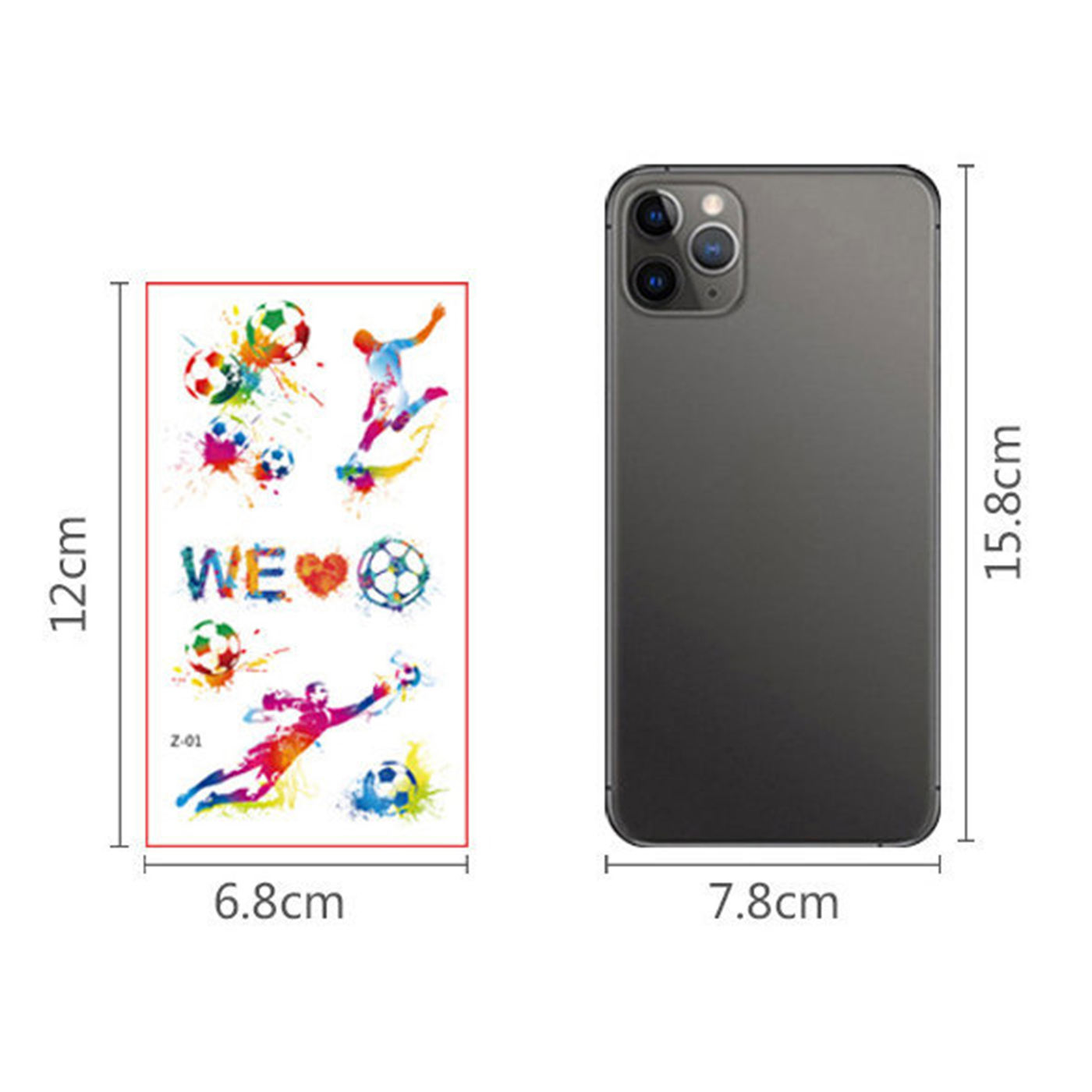 Sticker Temporary Tattoo1