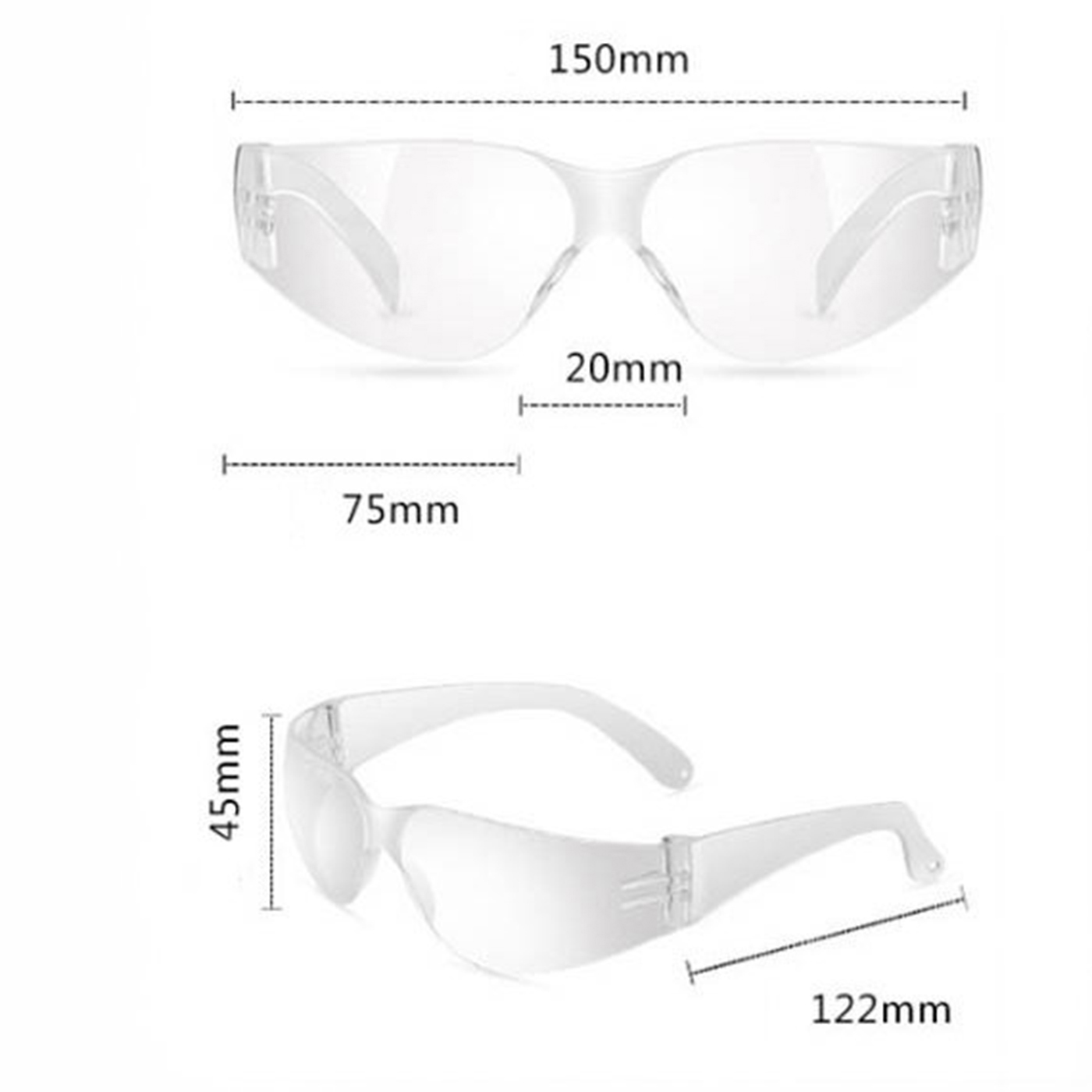 Anti-Fog Safety Glasses2