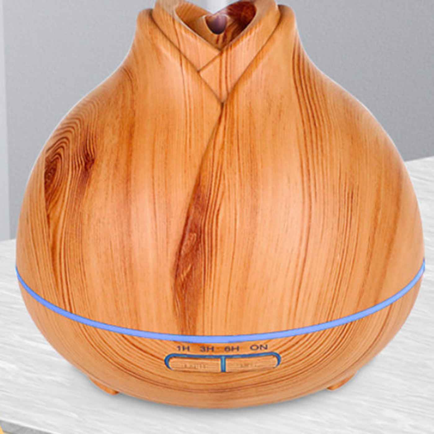 Wood Grain Aroma Essential Oil Diffuser2