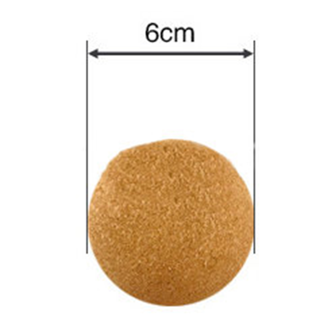 Personalized Travel Cork Massage Ball1