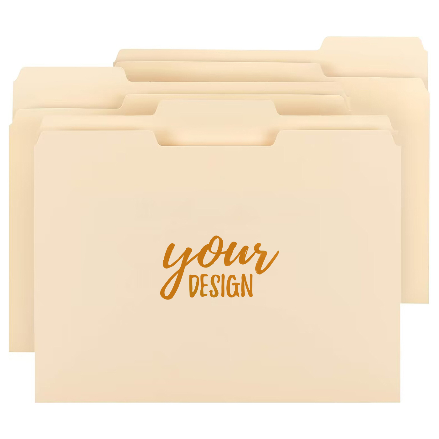 Custom Manila File Folder1