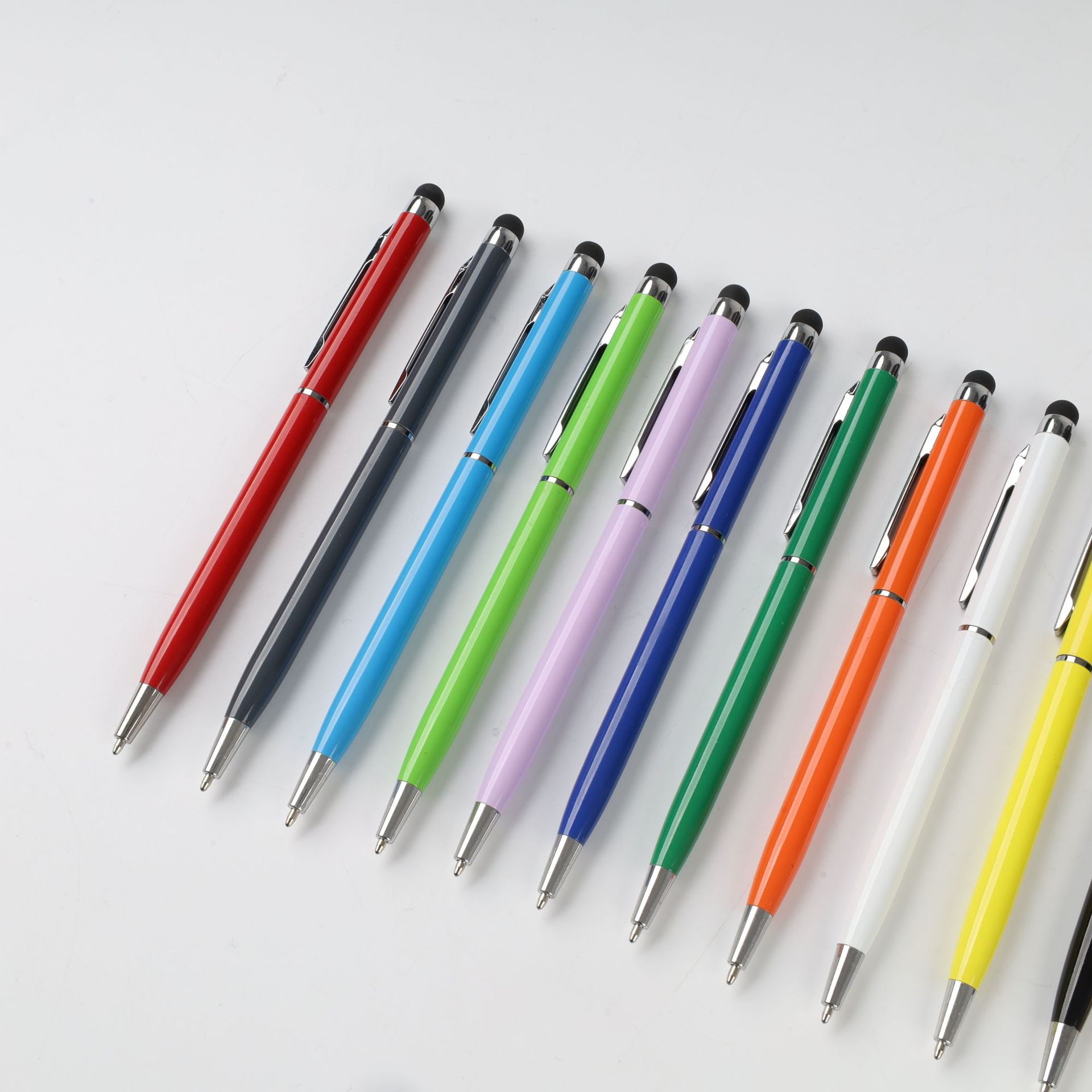 Retractable Click Metal Pen