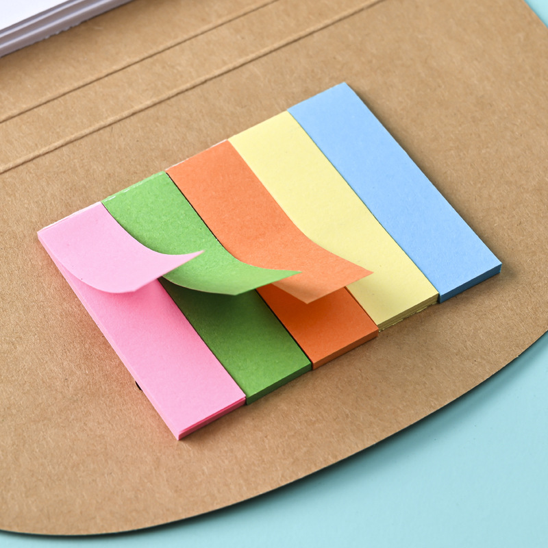 Notebook With Sticky Notes & Pen3