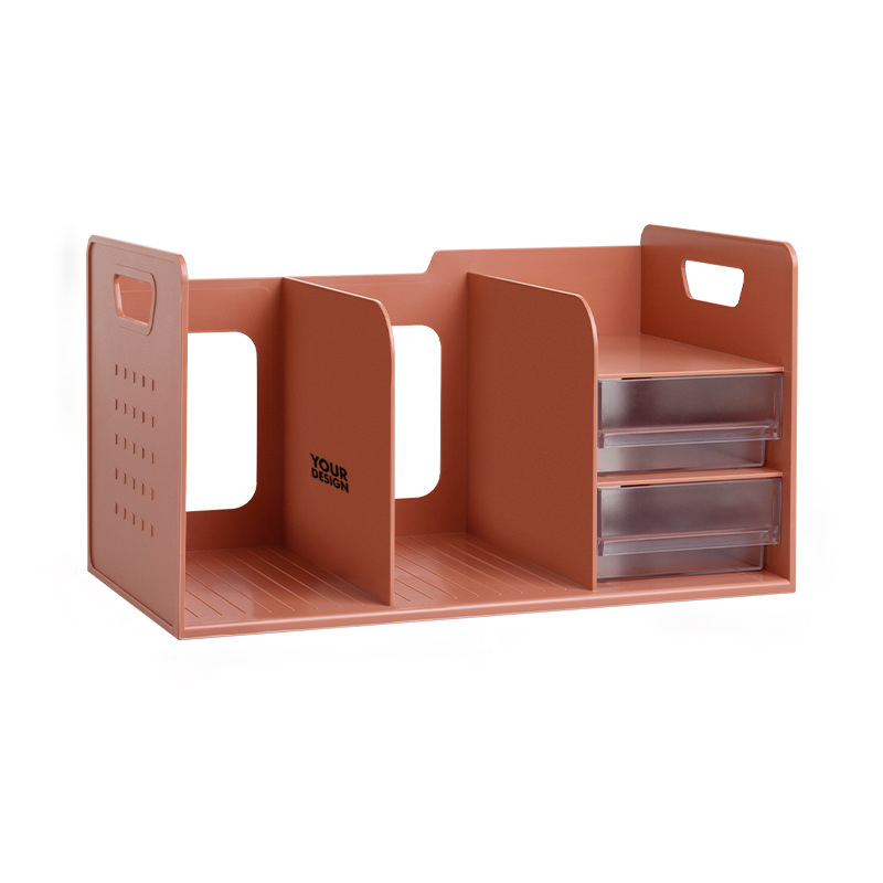 Desk Organizer With Book Stand1