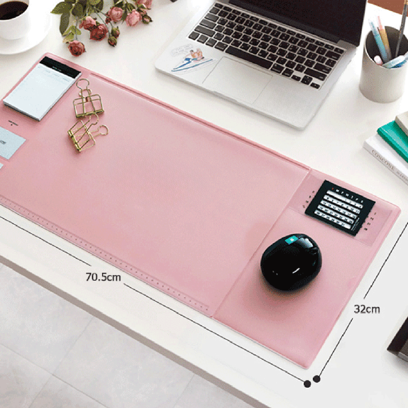 Large Desk Pad With Pockets2