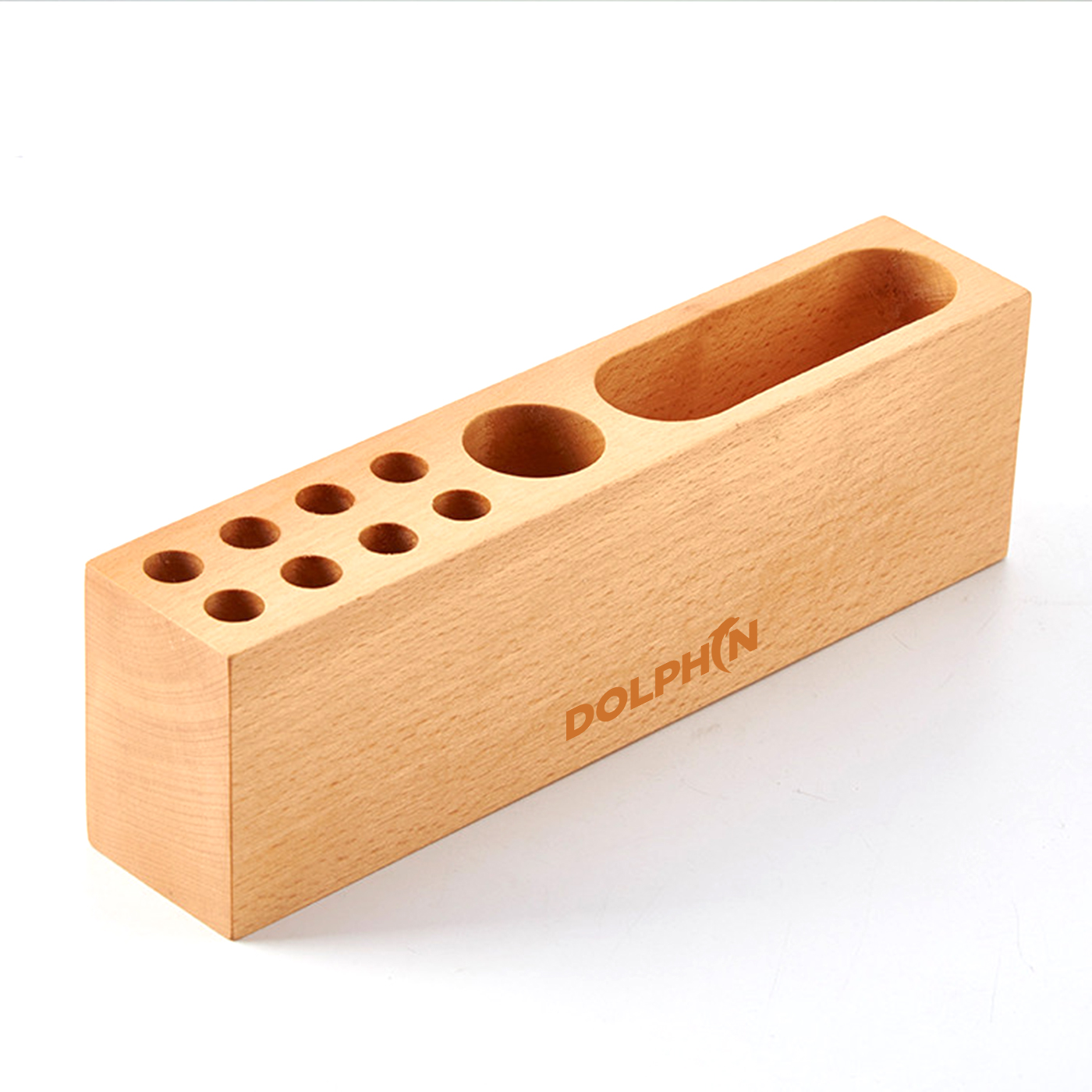 Wooden Pencil Holder Organizer