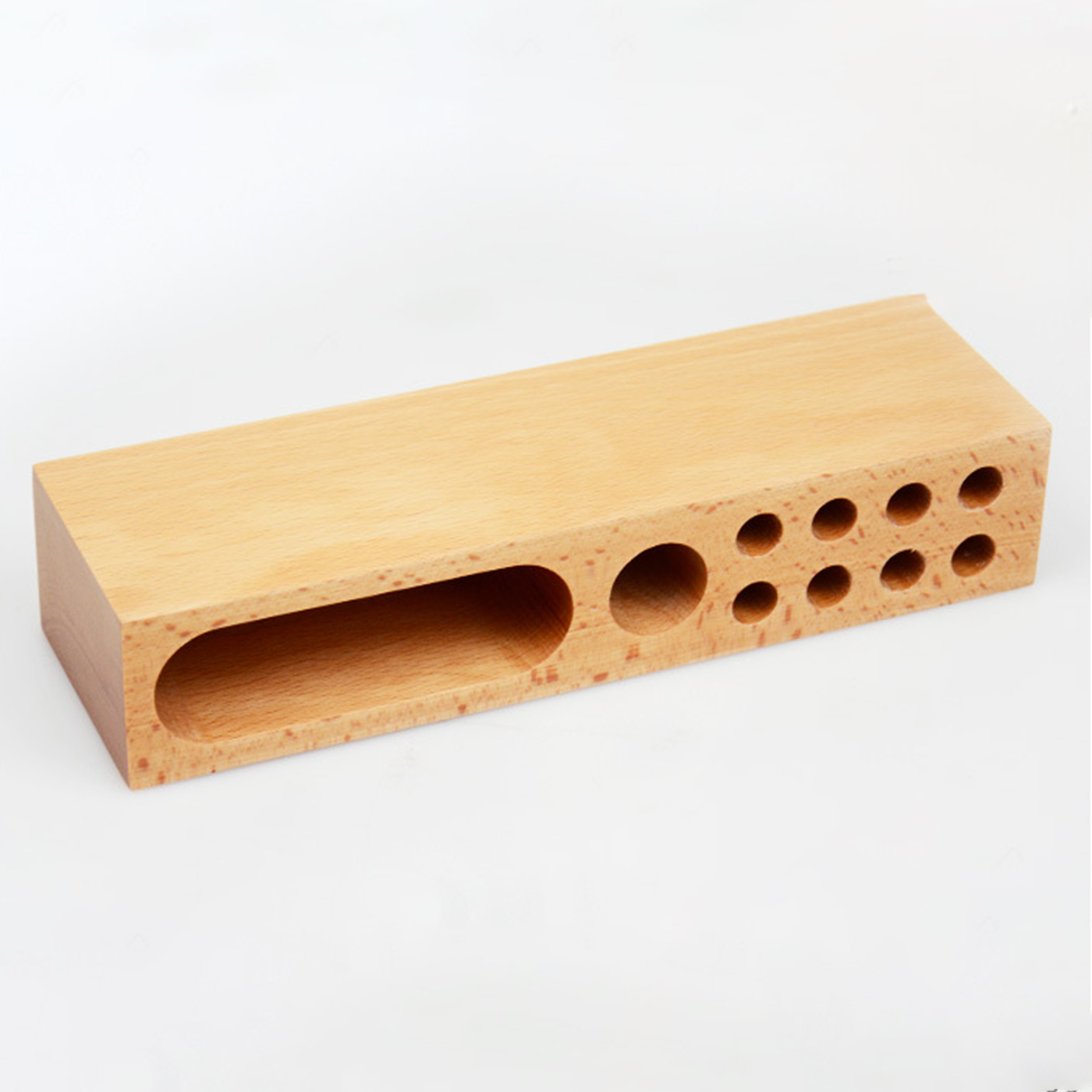 Wooden Pencil Holder Organizer3