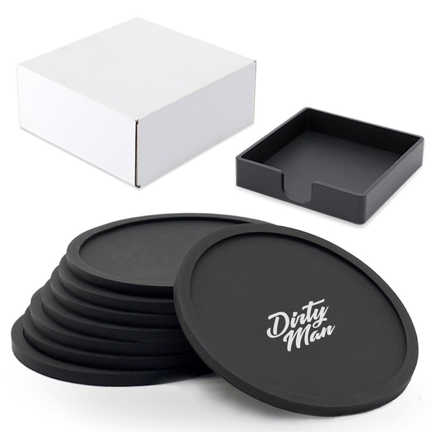 Non Slip Silicone Coasters