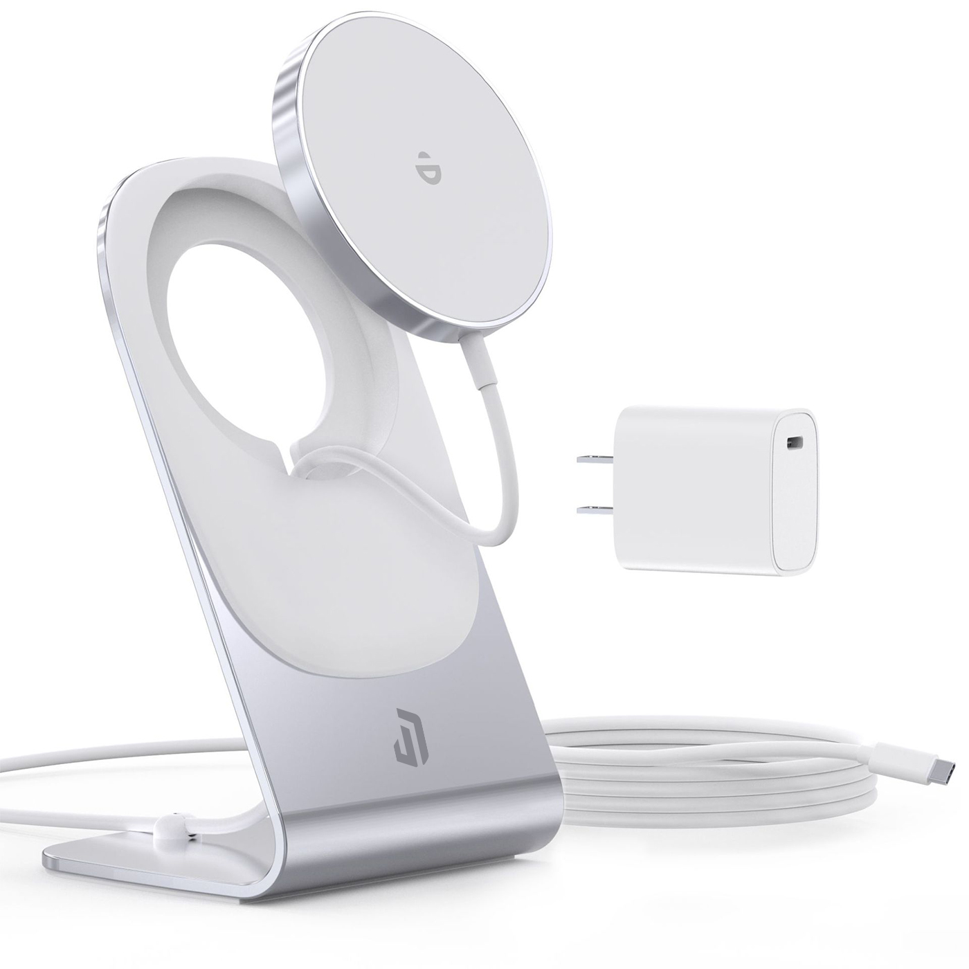 Magnetic Wireless Charging Station