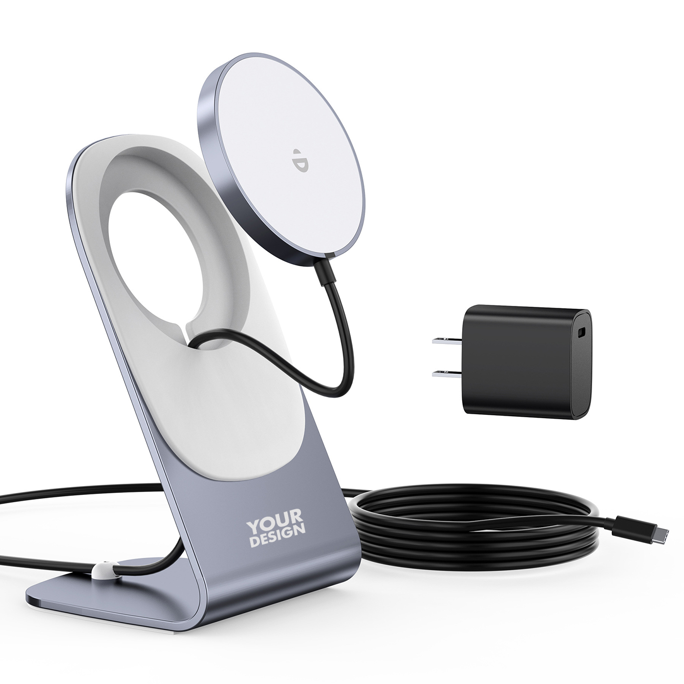 Magnetic Wireless Charging Station1