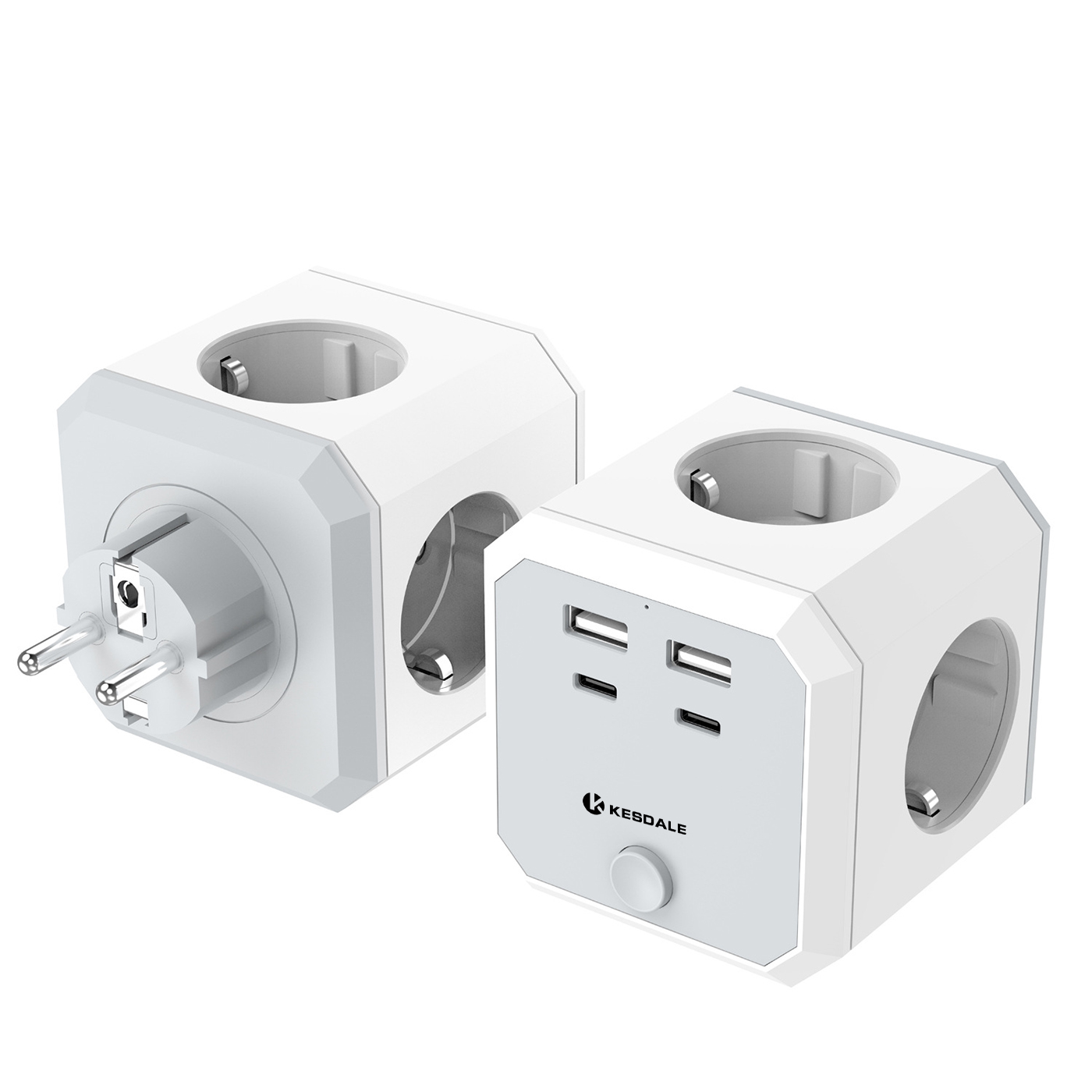 USB-Charger Socket Block 