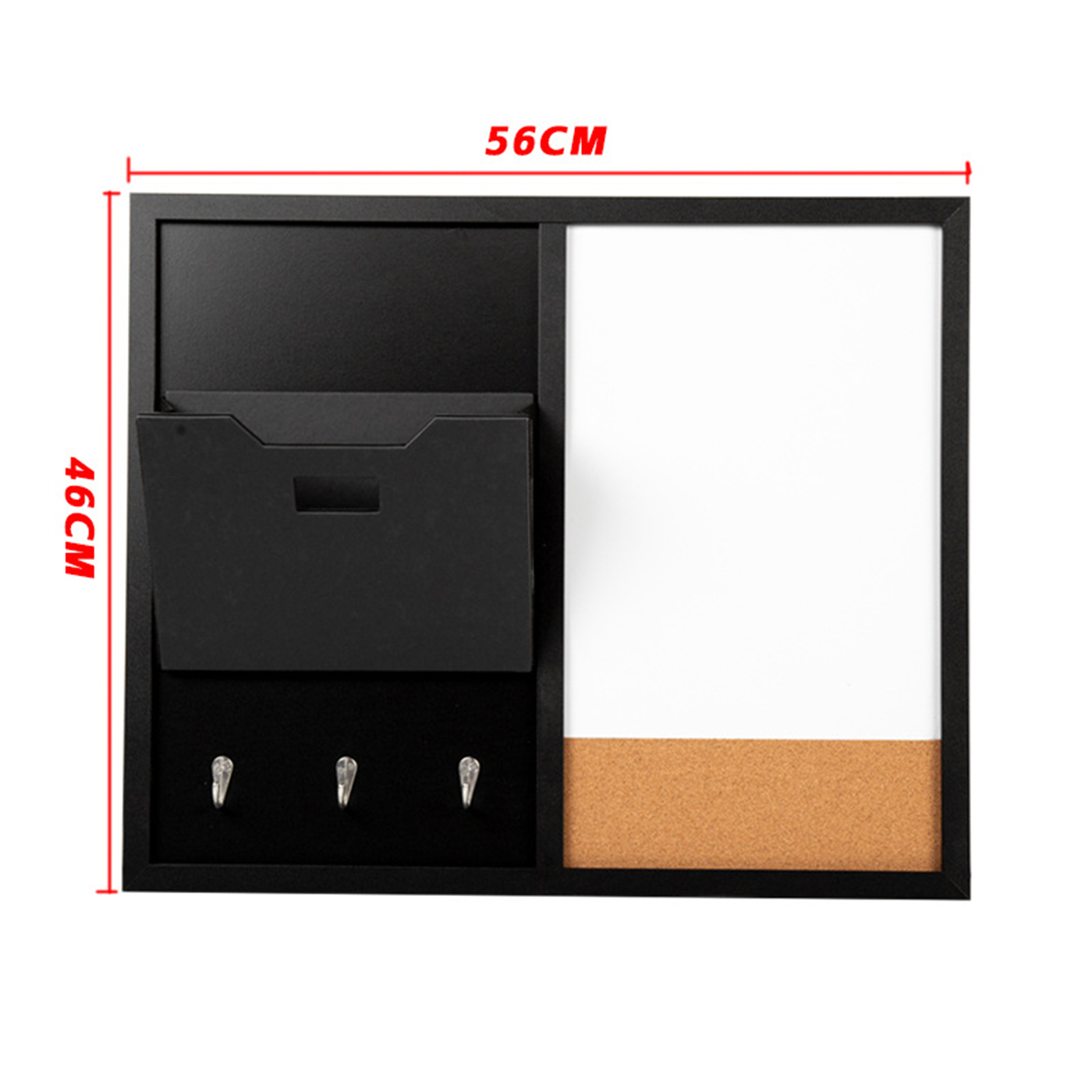 Magnetic Whiteboard With Memo Board 1