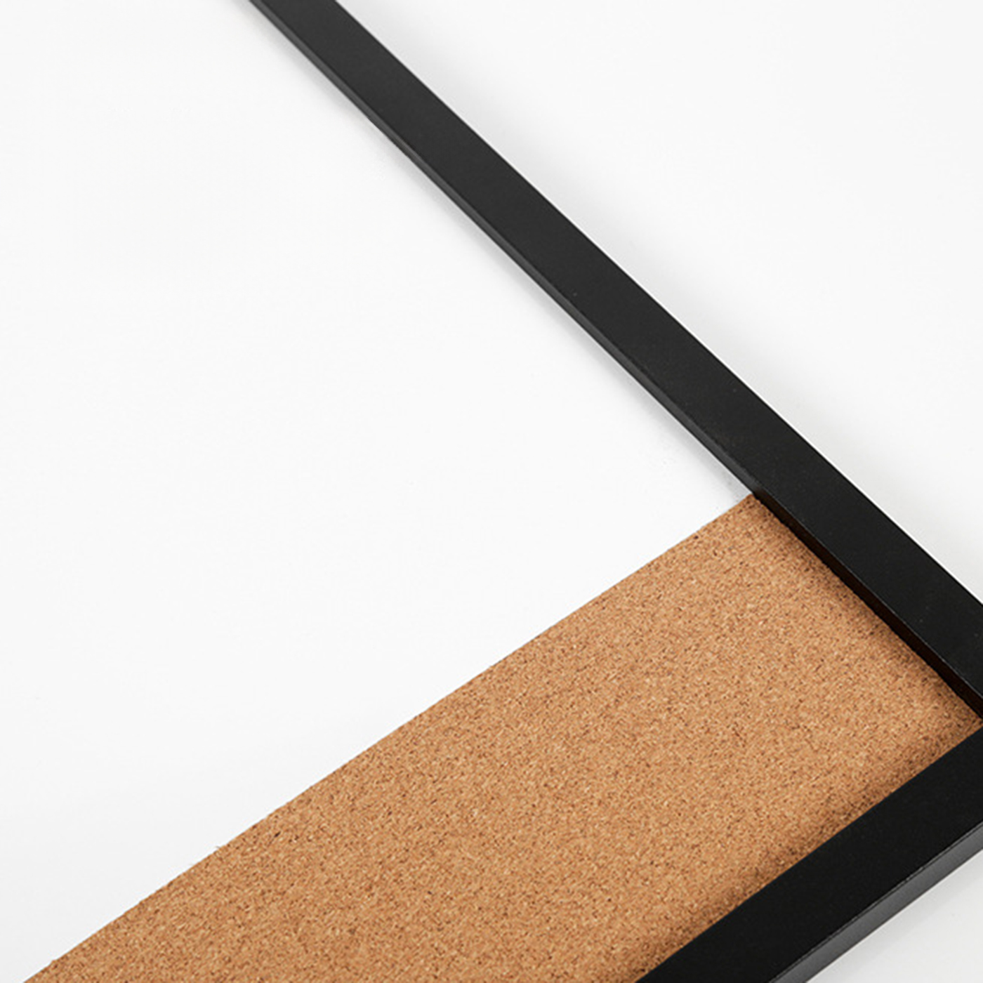 Magnetic Whiteboard With Memo Board 2