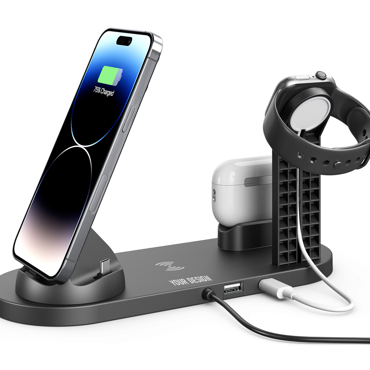 4-in-1 Magnetic Charging Stand1