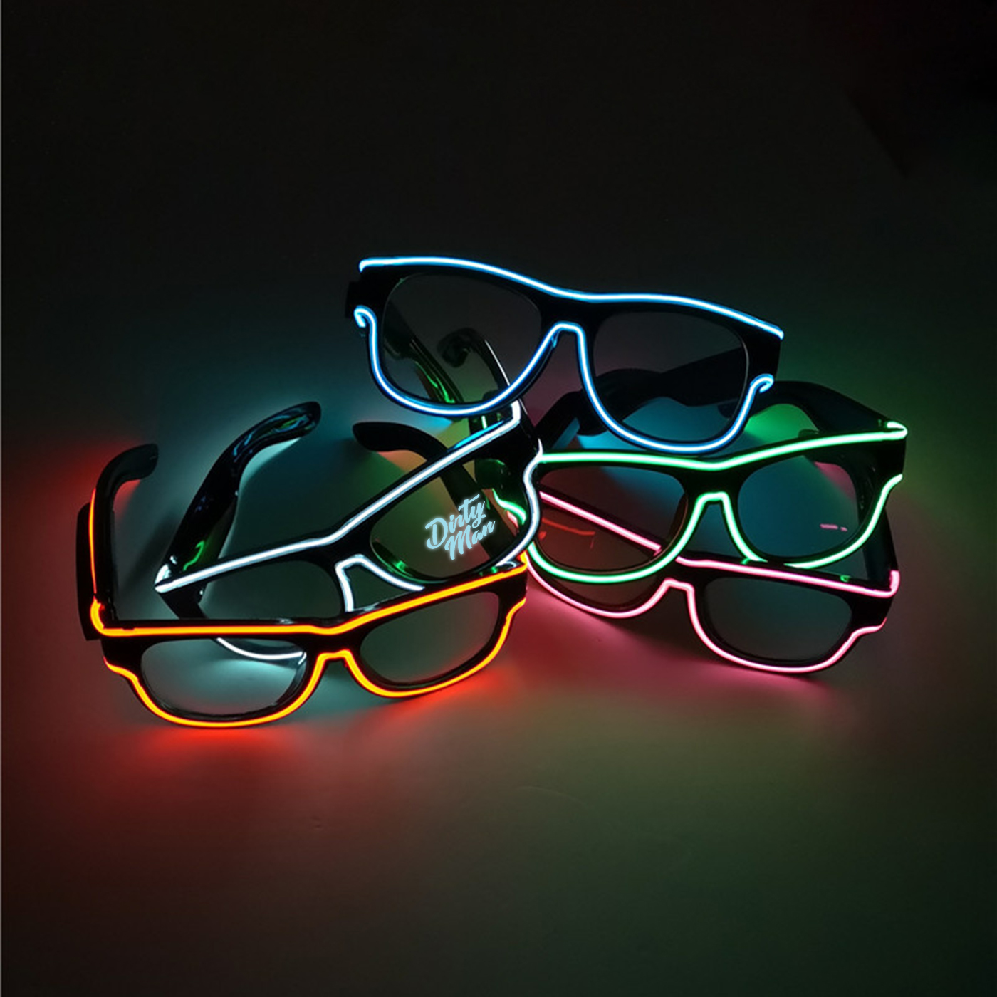LED Glowing Party Sunglasses