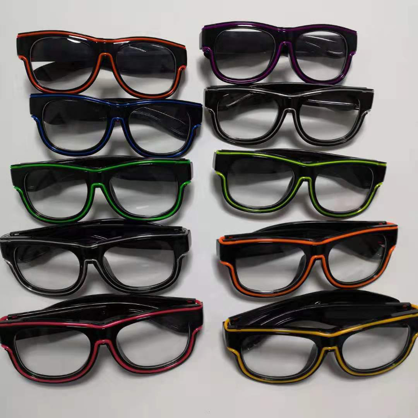 LED Glowing Party Sunglasses2