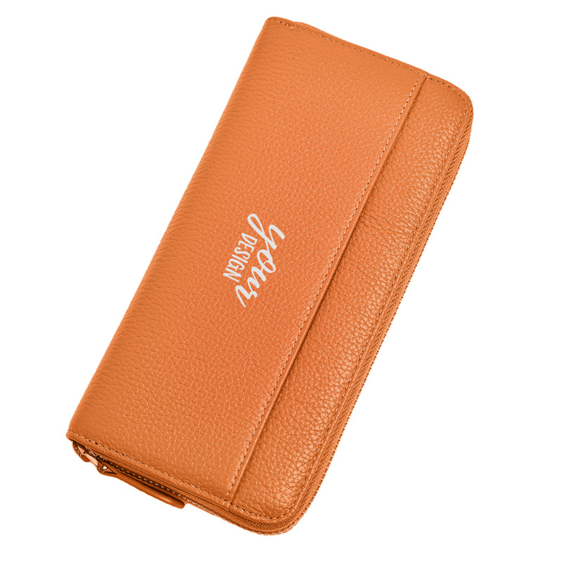Women's RFID Blocking Leather Wallet1