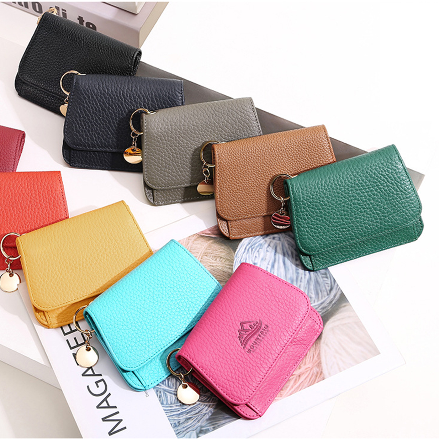 RFID Blocking Compact Wallet