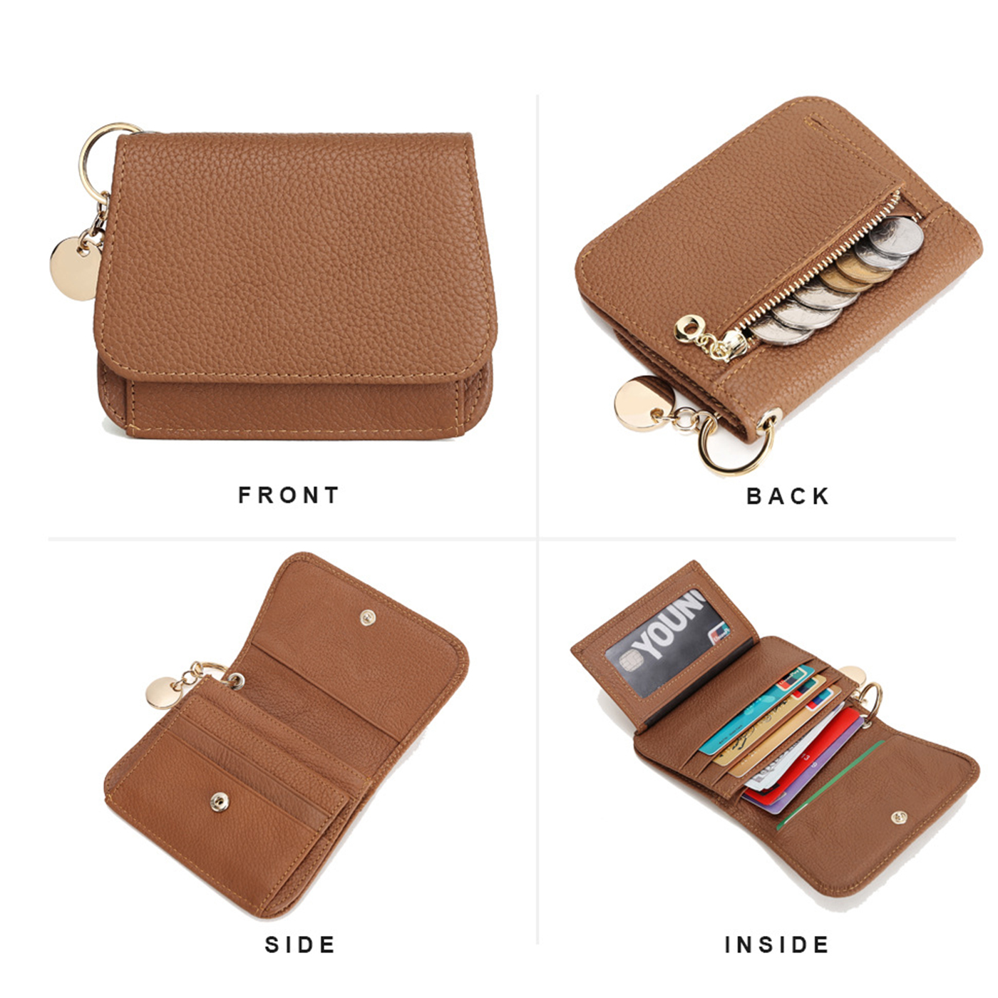 RFID Blocking Compact Wallet1
