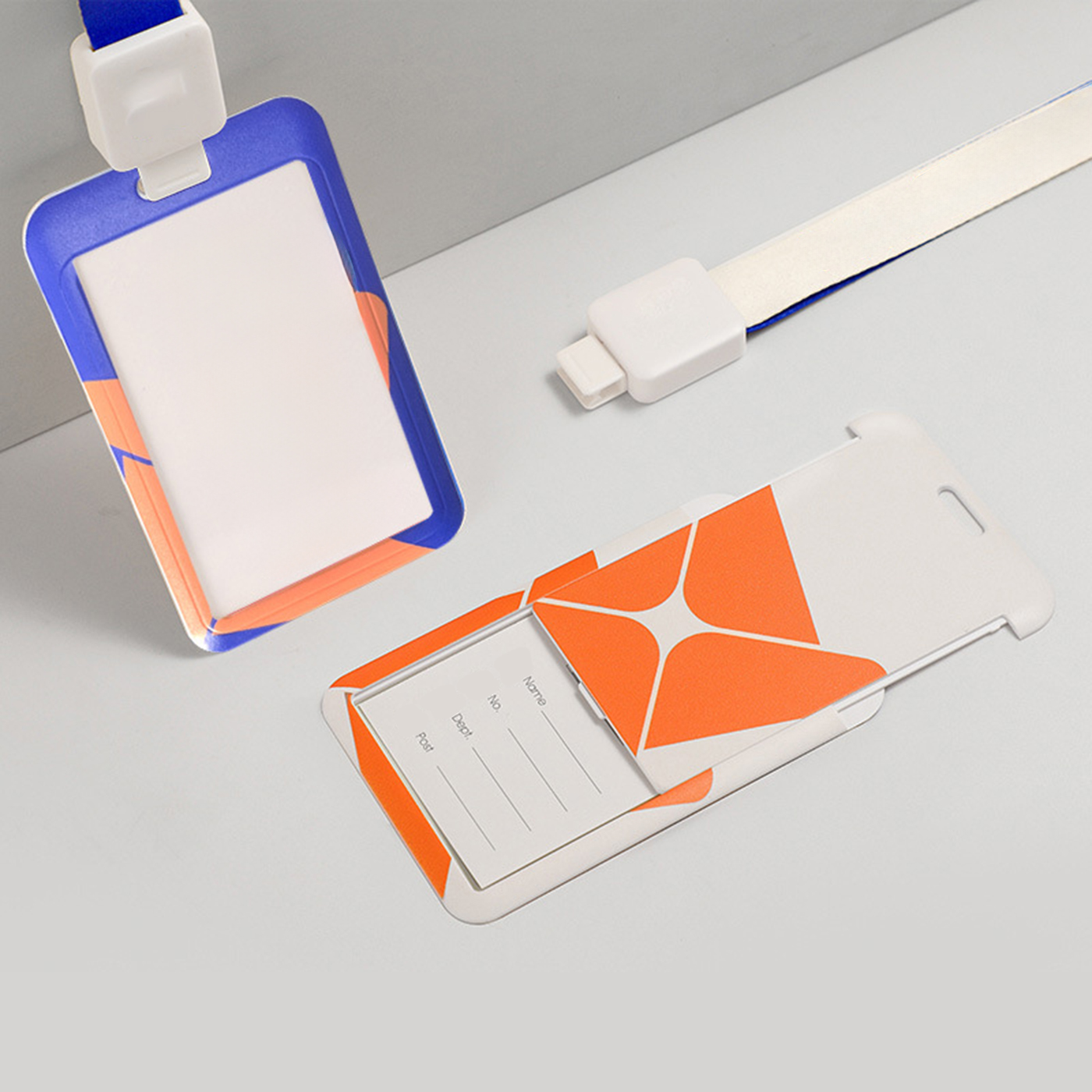 Plastic Card Holder2