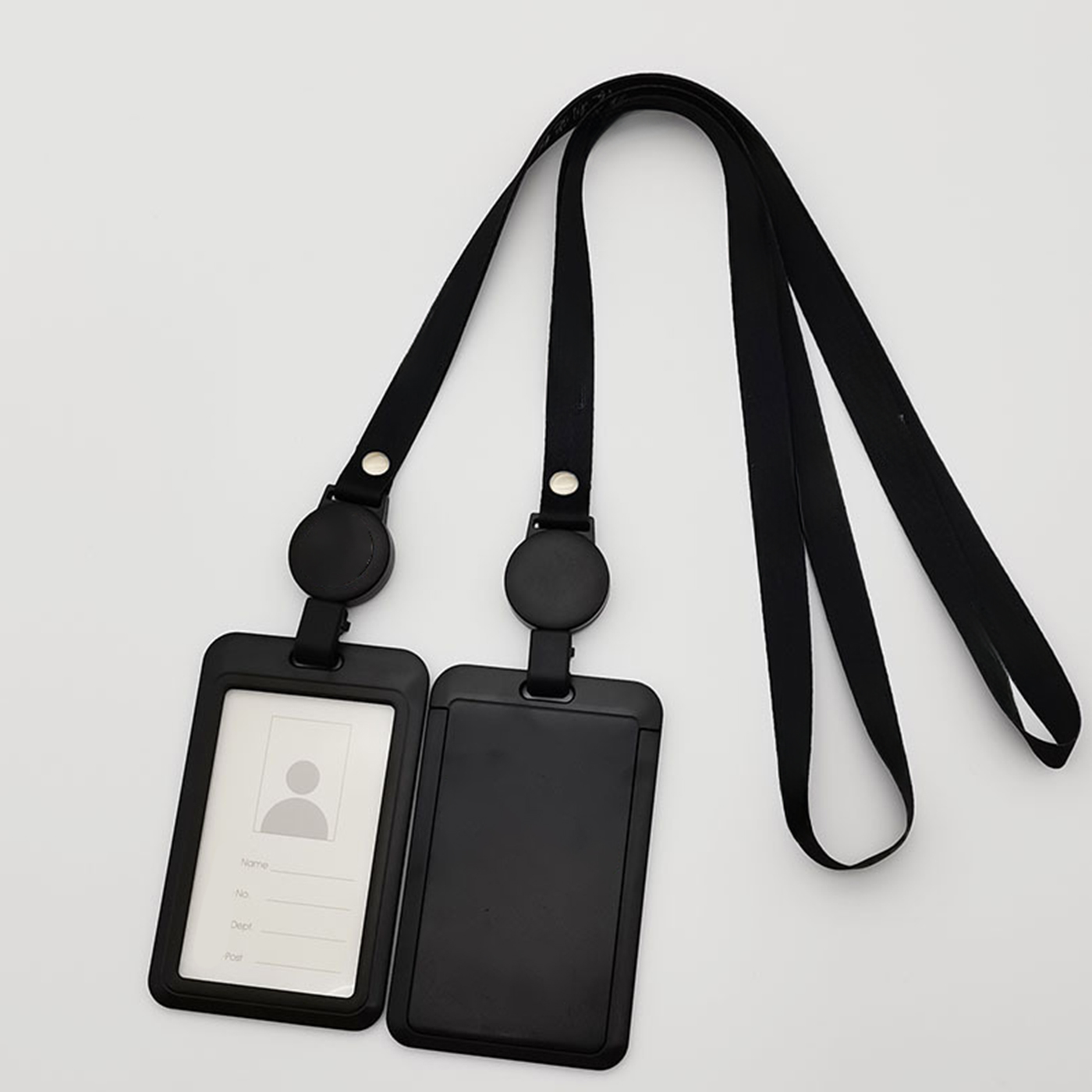 Retractable Badge Reel Lanyard 2