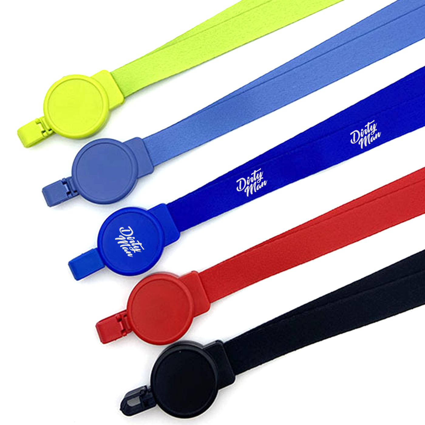 Retractable Badge Reel Lanyard 