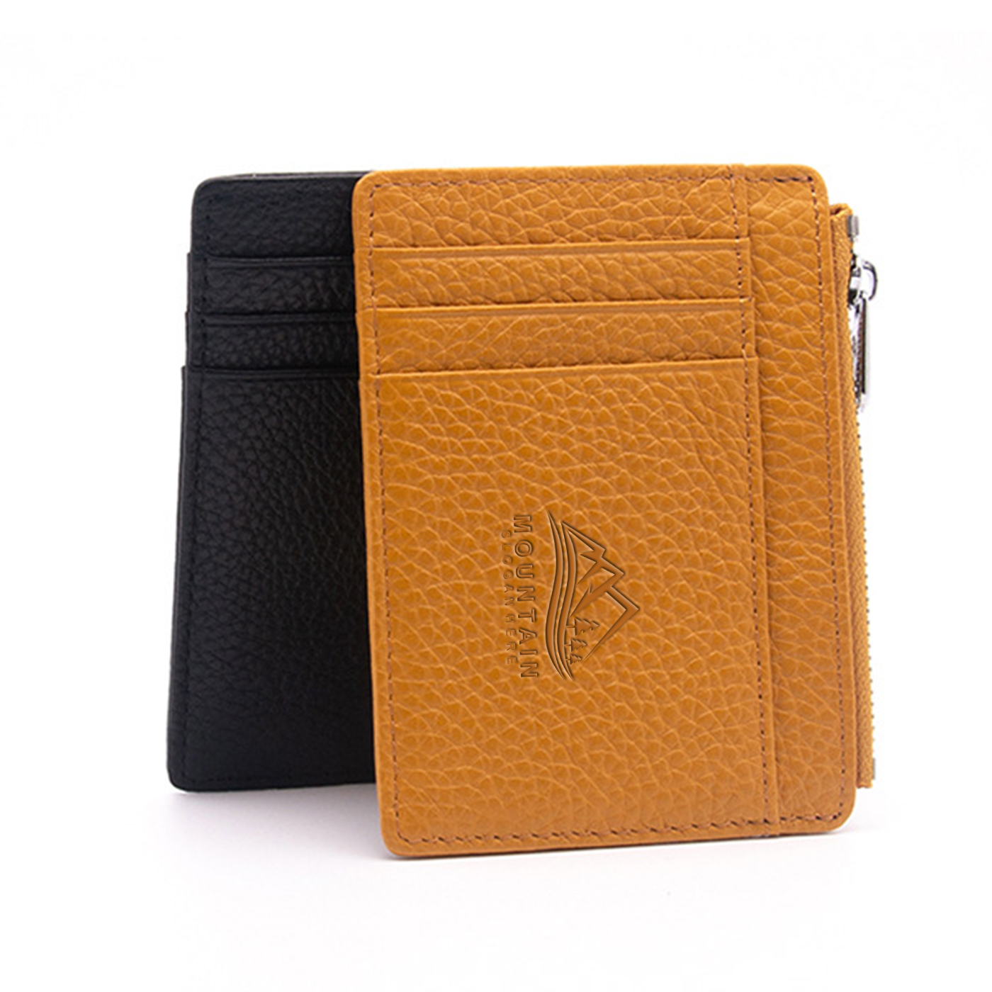 Zippered Credit Card Wallet1