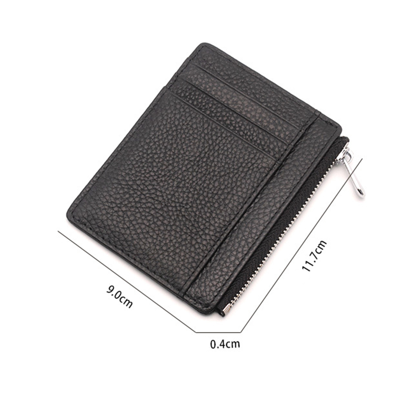 Zippered Credit Card Wallet2