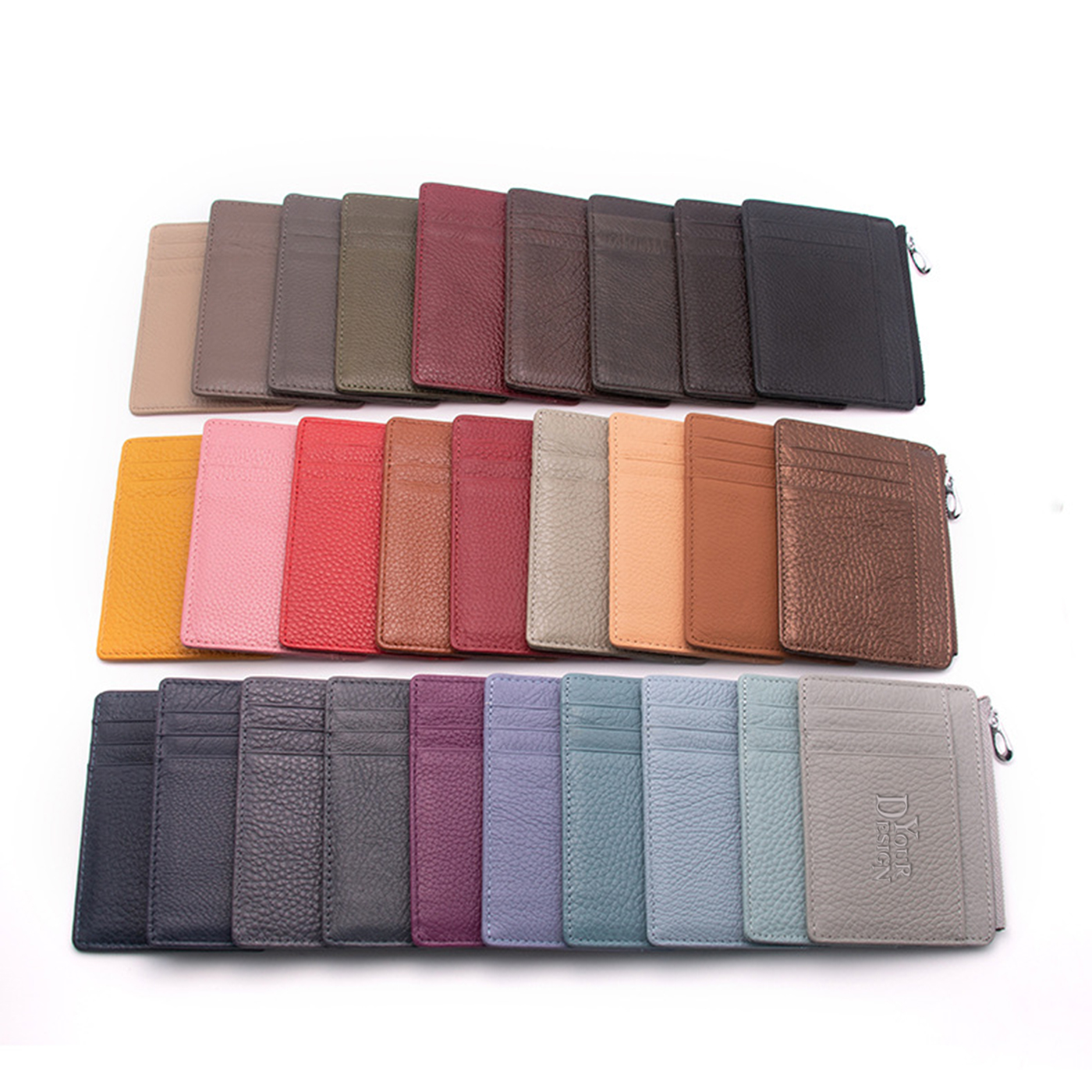 Zippered Credit Card Wallet