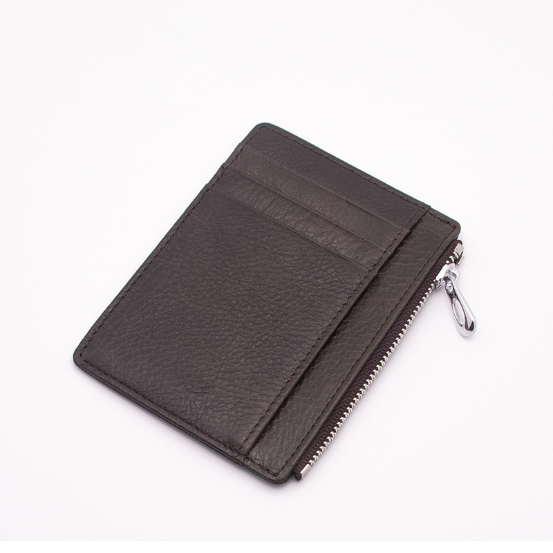 Zippered Credit Card Wallet3
