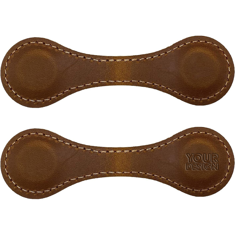 PU Leather Page Marker Clip 1