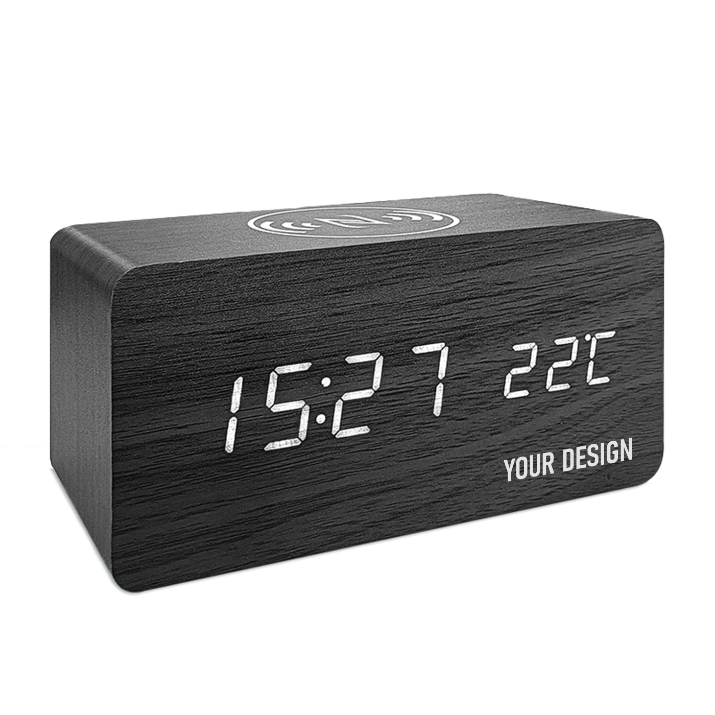 LED Alarm Clock with Temperature 1