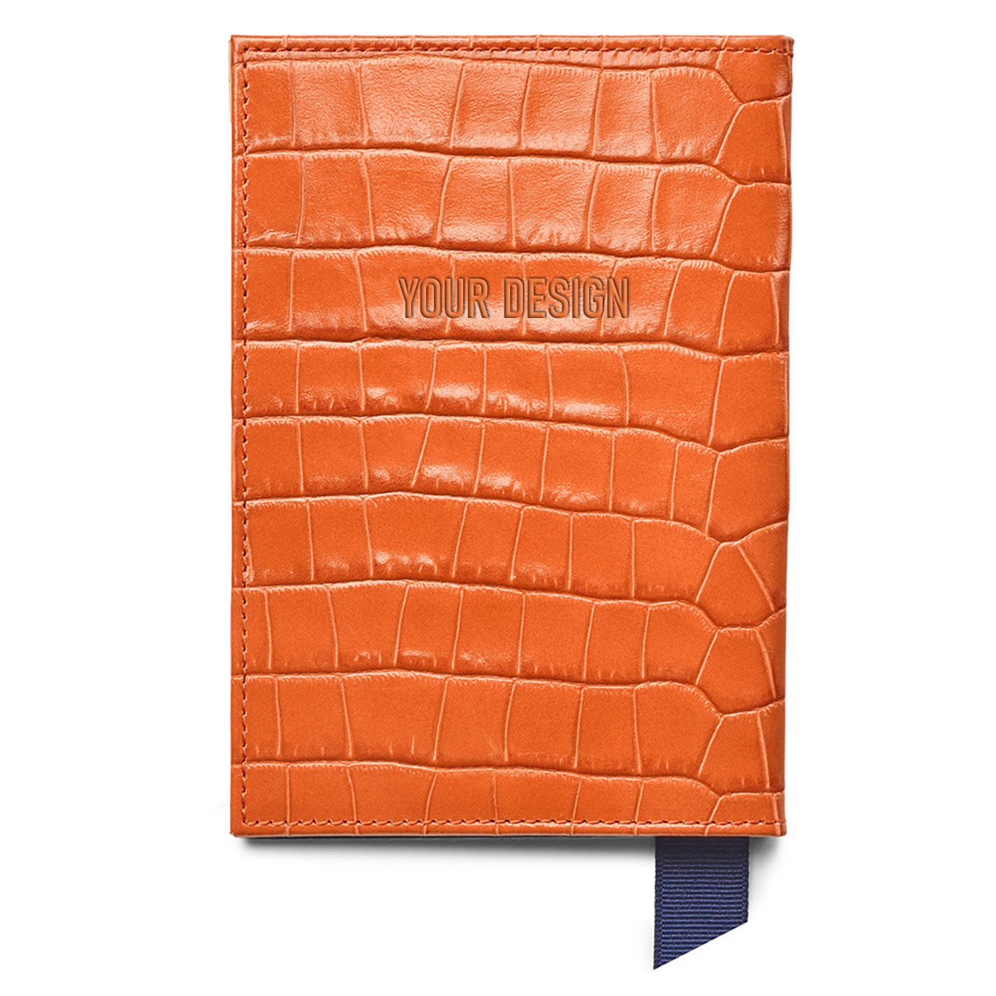 Custom Passport Holder With Logo1