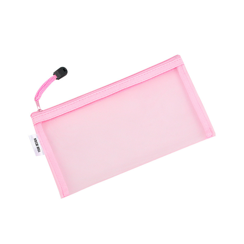  Mesh Zipper Document File Bags 1
