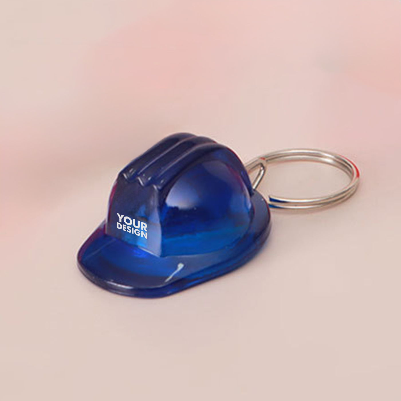  Hard Hat Keychain 1