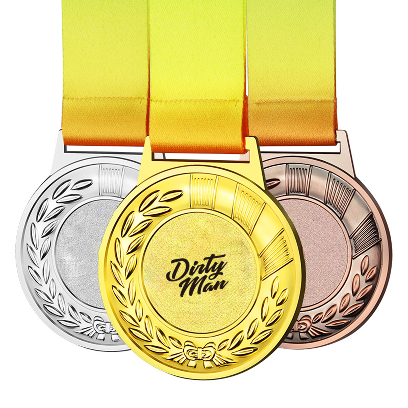 Custom Medal With Logo Tag