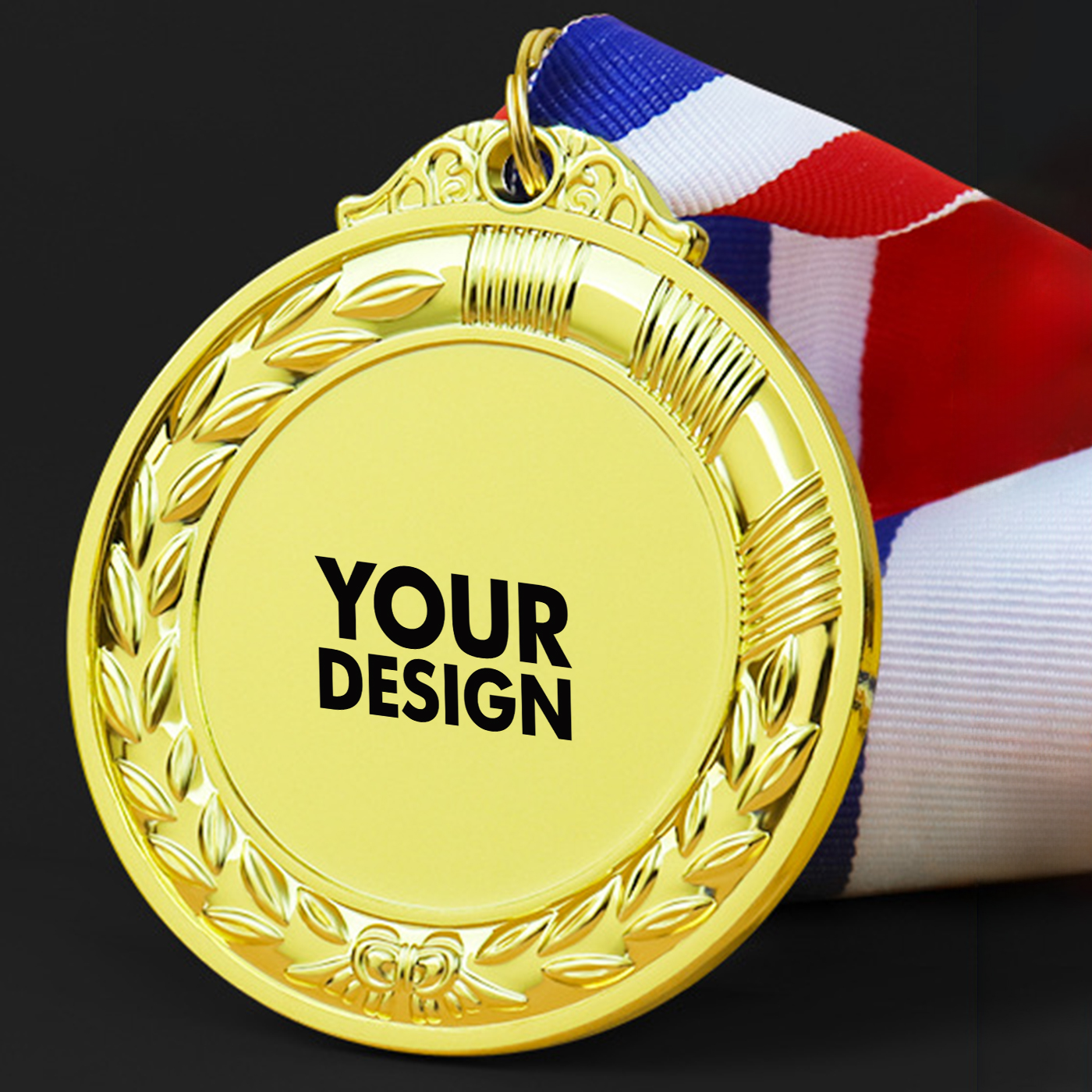 Custom Medal With Logo Tag1