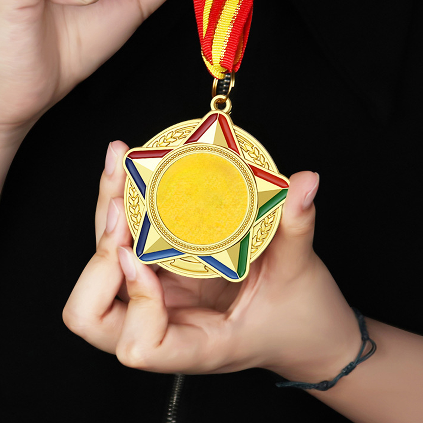 Custom Medal With Logo Tag2